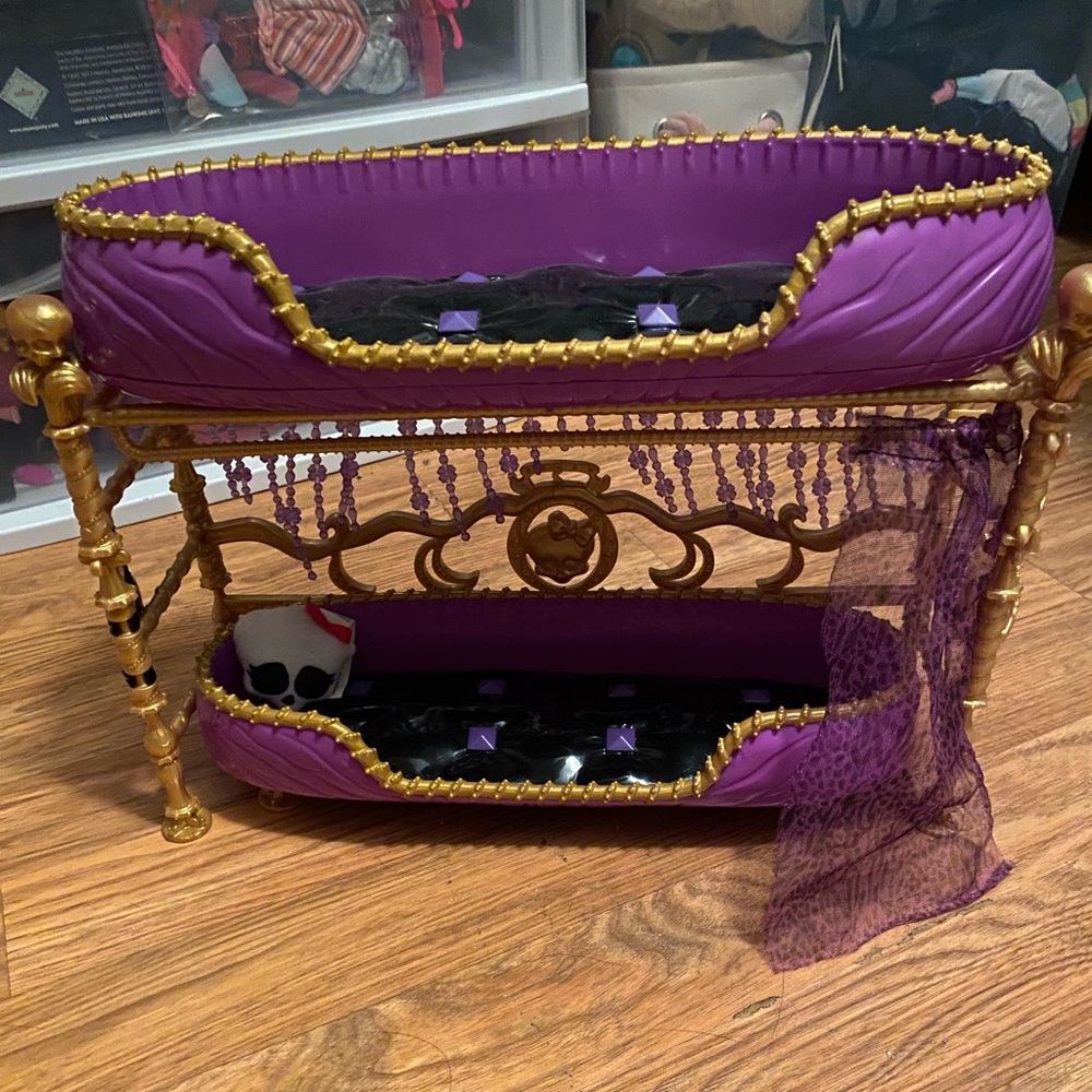 MH Clawdeen Bedset